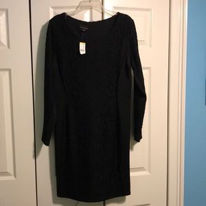 NWT metaphor lace overlay dress